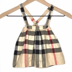 Burberry Baby Girls Size 9M Nova Check Plaid Sleeveless Dress